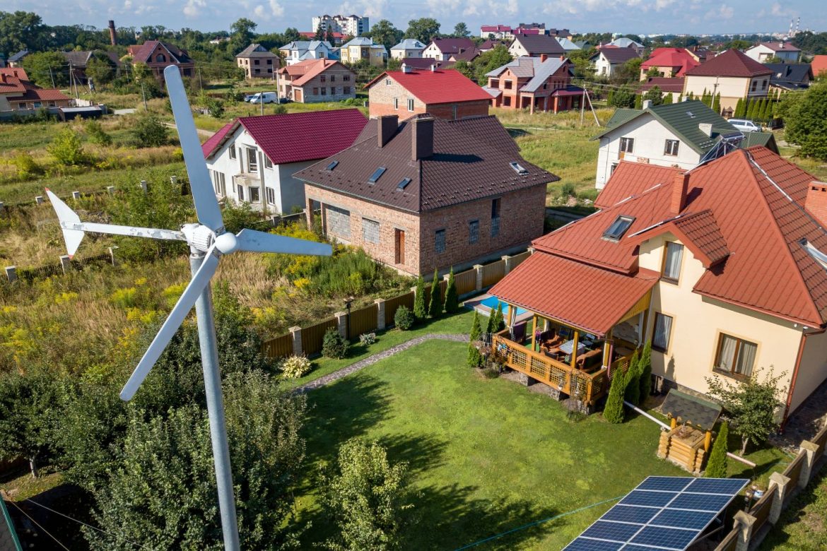 Już wkrótce program dopłat do przydomowych elektrowni wiatrowych