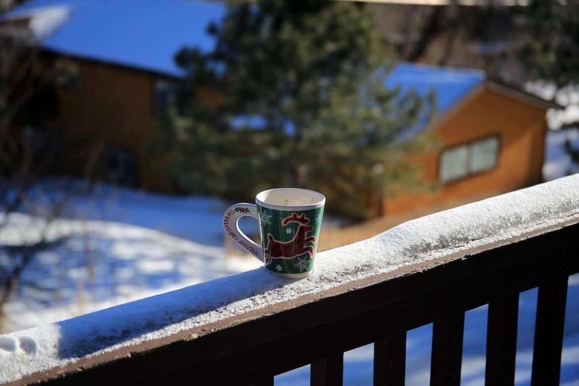 Zabezpieczenie balkonu przed zimą